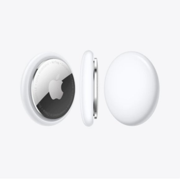 COPY - New Genuine Apple AirTag Bluetooth Tracker 4 Pack - Silver (MX542AM/A) N… - Picture 3 of 4